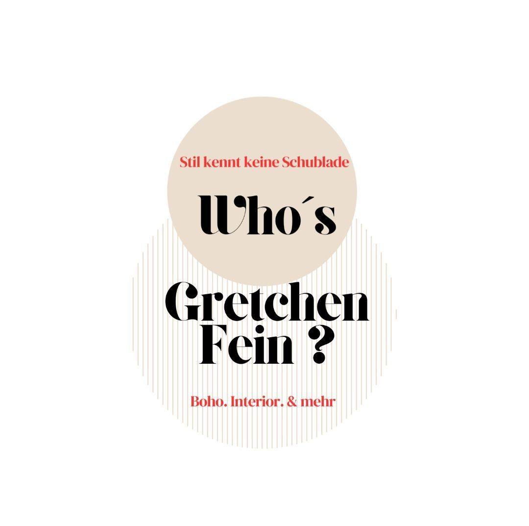 Who’s Gretchen Fein Logo